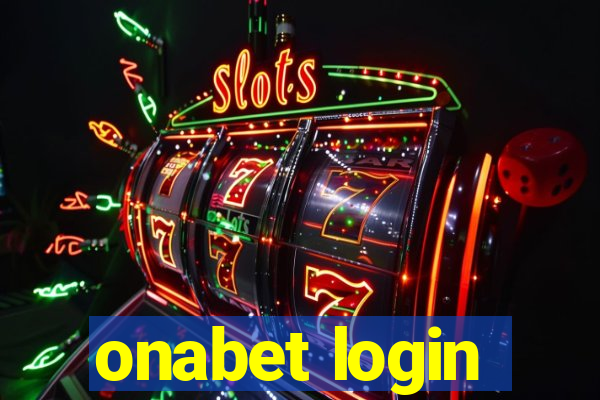 onabet login